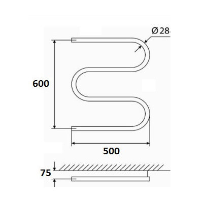 Žalvarinis gyvatukas Elonika EŽ 400 S