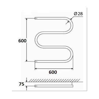 Žalvarinis gyvatukas Elonika EŽ 460 S