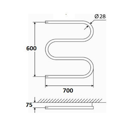 Žalvarinis gyvatukas Elonika EŽ 470 S
