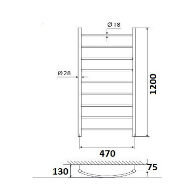 Varinis rankšluosčių džiovintuvas Elonika EV 947 KL