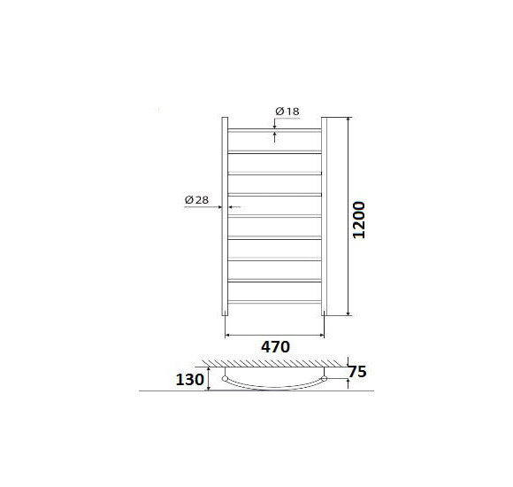 Varinis rankšluosčių džiovintuvas Elonika EV 947 KL