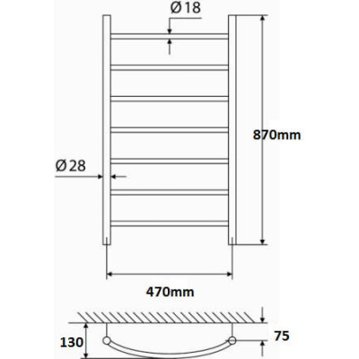 Elonika EV 747 KL varinis rankšluosčių džiovintuvas