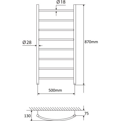 Elonika EV 850 KL varinis rankšluosčių džiovintuvas