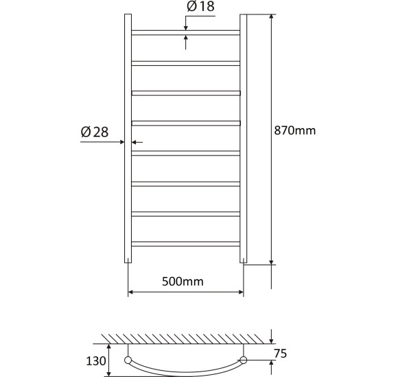 Elonika EV 850 KL varinis rankšluosčių džiovintuvas