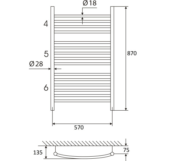 Elonika EV 1557 KL varinis rankšluosčių džiovintuvas