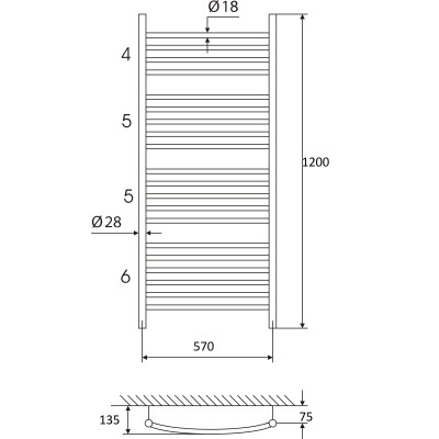 Elonika EV 2057 KL varinis rankšluosčių džiovintuvas