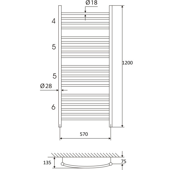 Elonika EV 2057 KL varinis rankšluosčių džiovintuvas