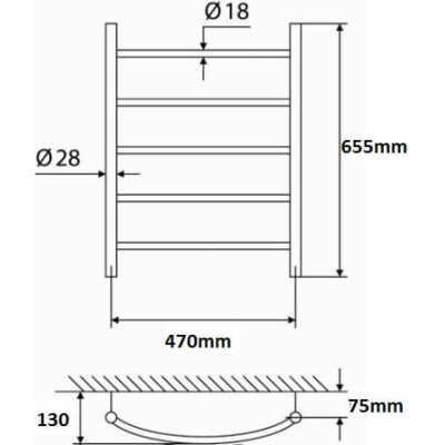 Elonika EV 547 KL varinis rankšluosčių džiovintuvas