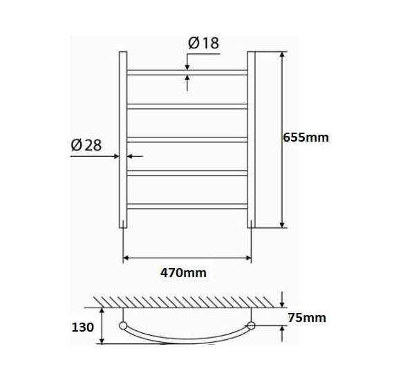 Elonika EV 547 KL varinis rankšluosčių džiovintuvas