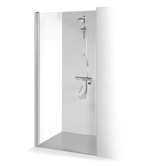 Brasta Glass Greta nestandartinės dušo durys (Matmenys intervale 711..1000mm)