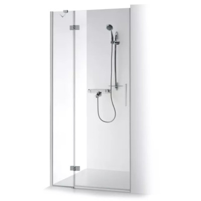 Brasta Glass Tina Plius nestandartinės dušo durys (matmenys intervale 1207...1600mm)