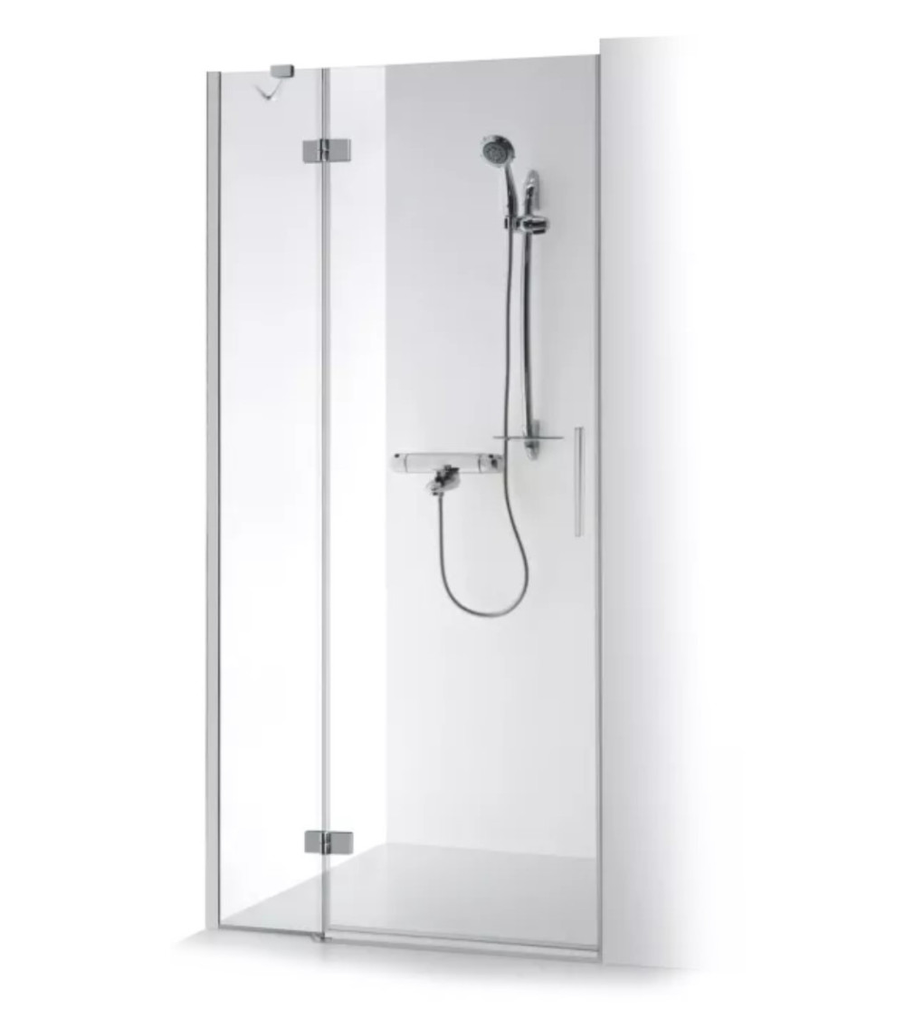 Brasta Glass Tina Plius nestandartinės dušo durys (matmenys intervale 1207...1600mm)