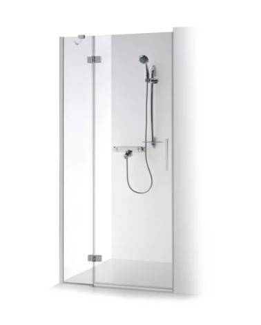 Brasta Glass Tina Plius nestandartinės dušo durys (matmenys intervale 1207...1600mm)