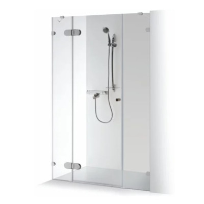 Brasta Glass Ieva Plius nestandartinės dušo durys (matmenys intervale 1605... 2200 mm)