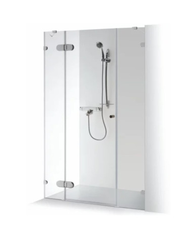 Brasta Glass Ieva Plius nestandartinės dušo durys (matmenys intervale 1605... 2200 mm)