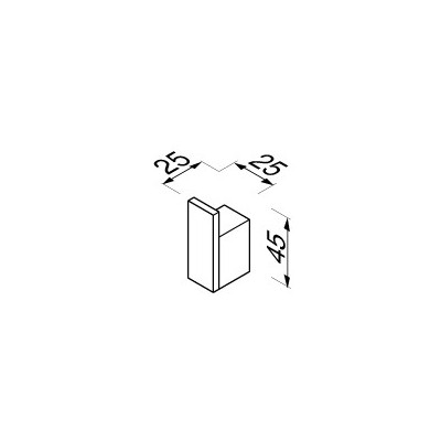 Geesa Modern Art Rūbų/rankšluosčių kabliukas