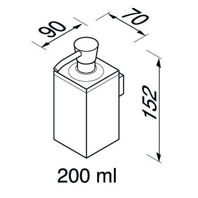 Geesa Modern Art Muilo dozatorius 200 ml