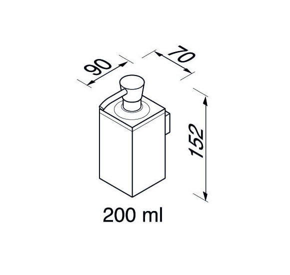 Geesa Modern Art Muilo dozatorius 200 ml