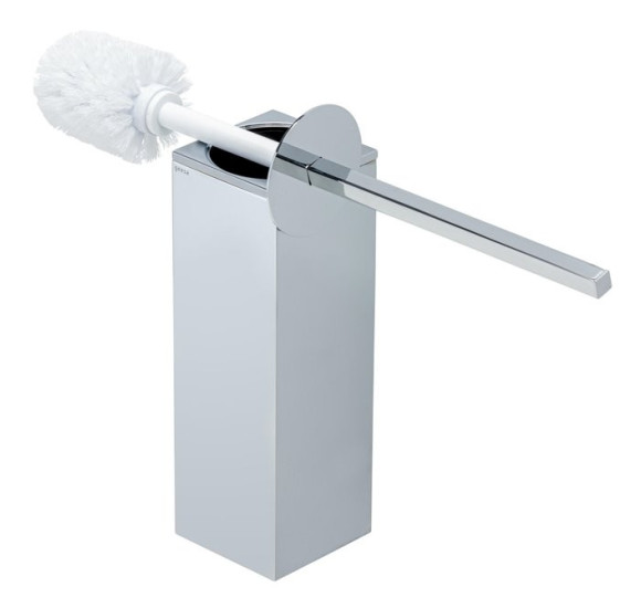 Geesa Modern Art WC šepetys su laikikliu (baltos sp. šepetys)