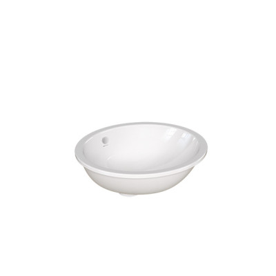 DuraSeramik praustuvas Hilton 47,2x37,8 blizgus baltas