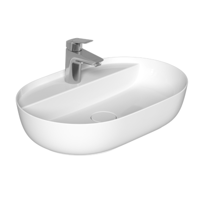 DuraSeramik Dream praustuvas 60x40, blizgus baltas