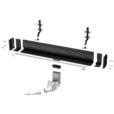 Viega Advantix Vario sieninis pjaustomas dušo latakas, 300-1200 mm