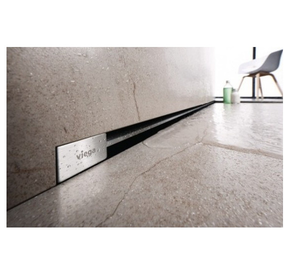 Viega Advantix Vario sieninis pjaustomas dušo latakas, 300-1200 mm