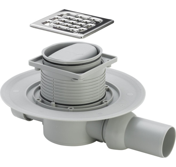 Viega Advantix Sausas dušo trapas (komplektas)