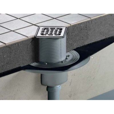 Viega Advantix Sausas dušo trapas (komplektas)