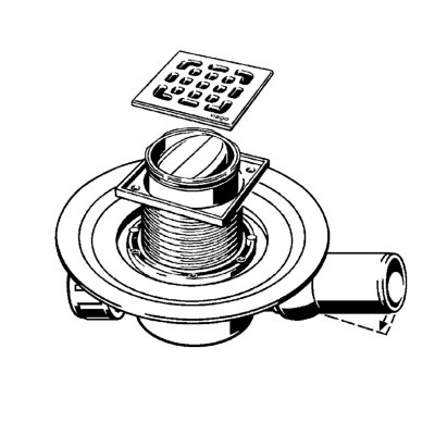 Viega Advantix Sausas dušo trapas (komplektas)