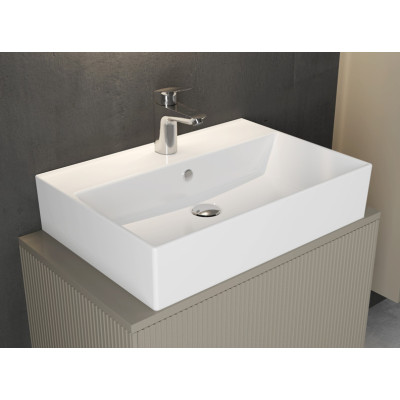 DuraSeramik Twins praustuvas 60x42