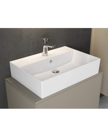 DuraSeramik Twins praustuvas 60x42