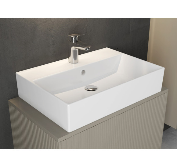 DuraSeramik Twins praustuvas 60x42