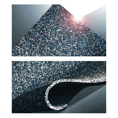 Tece Drainbase garsą izoliuojanti medžiaga, skirta dušo latakams