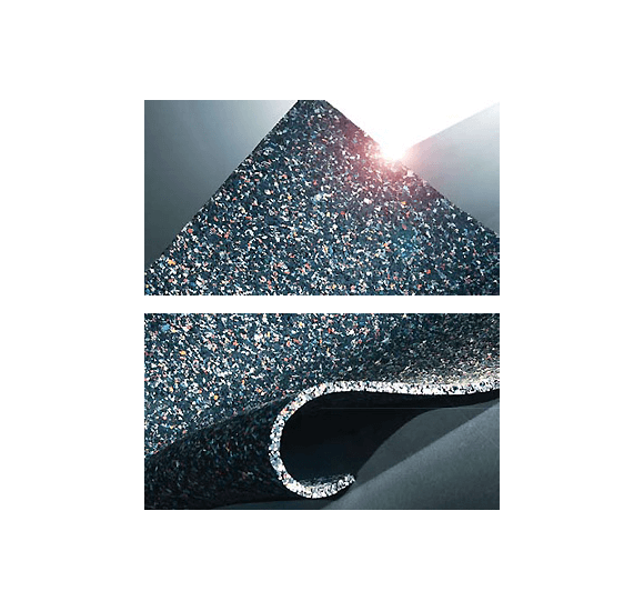 Tece Drainbase garsą izoliuojanti medžiaga, skirta dušo latakams