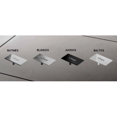 Viega Advantix Vario sieninio dušo latako grotelės - MATINĖS