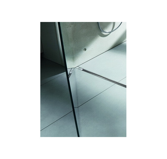 Viega grotelės dušo latakui "Vario", matinės