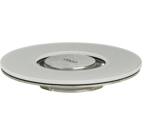 Viega balto stiklo grotelės RS15