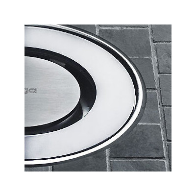 Viega balto stiklo grotelės RS15