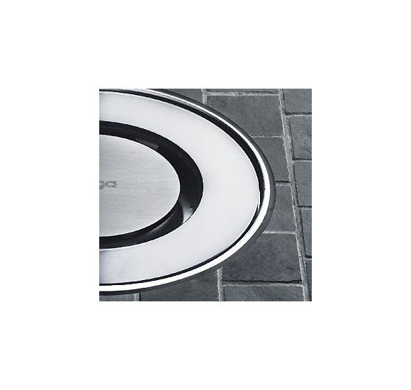 Viega balto stiklo grotelės RS15