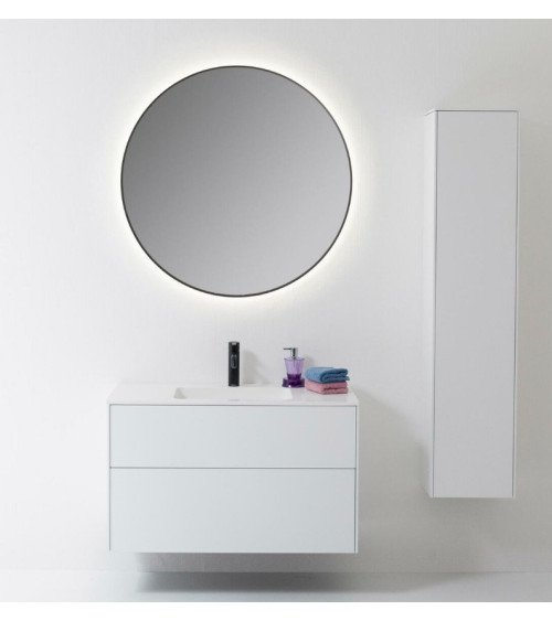 Balteco Vida vonios praustuvo spintelė, "push to open" sistema, pasirinkite dydį (80 - 120 cm) ir spalvą