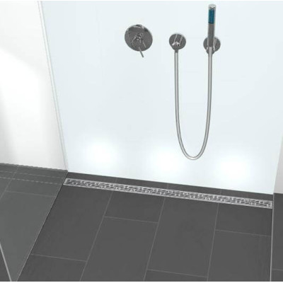 TECEdrainline "Basic" dušo latako grotelės 70-150cm