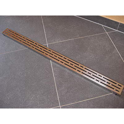 TECEdrainline "Basic" dušo latako grotelės 70-150cm
