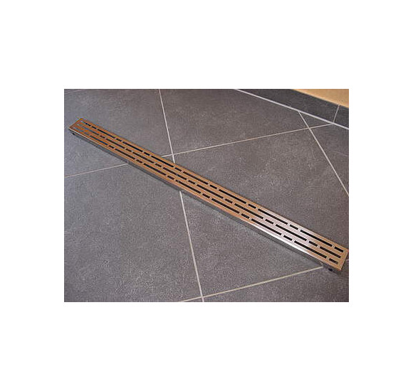 TECEdrainline "Basic" dušo latako grotelės 70-150cm
