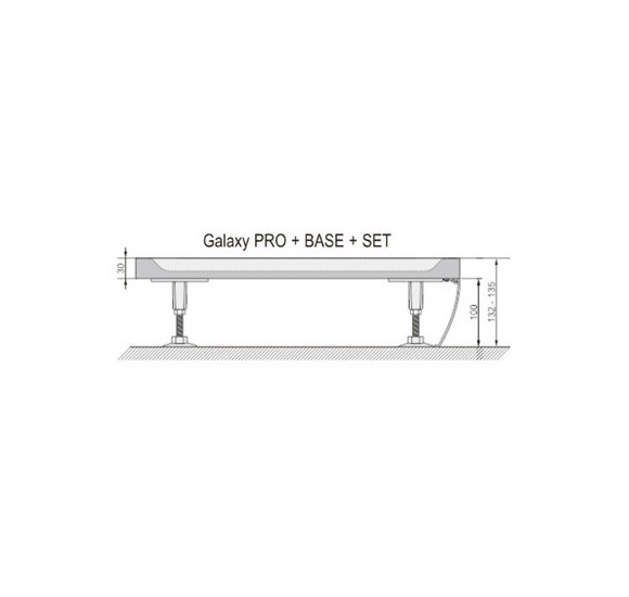 Apdaila Ravak Perseus Pro-80,90,100 SET