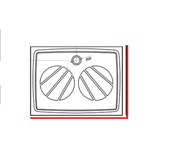 Apdaila Ravak Gigant Pro 100x80, 110x80, 120x80, 120x90cm