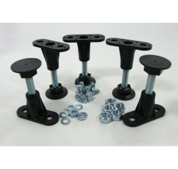 Ravak dušo padėklų Galaxy Pro atramų komplektas