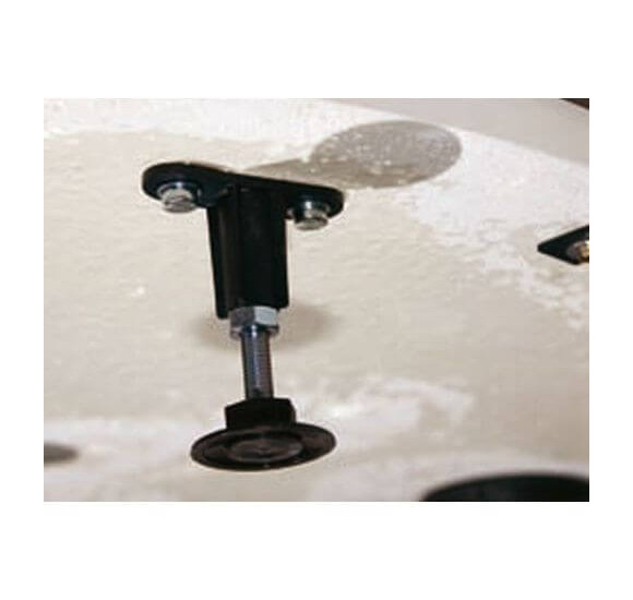 Ravak dušo padėklų Galaxy Pro atramų komplektas