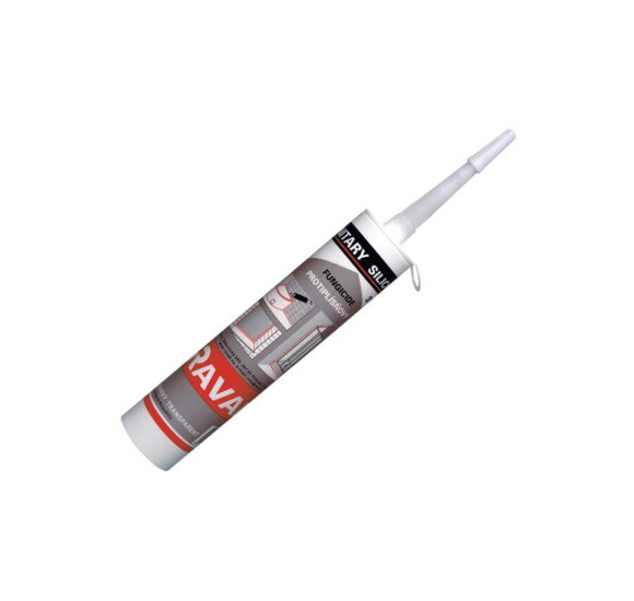 Silikonas Ravak Professional antipelėsinis- 310 ml