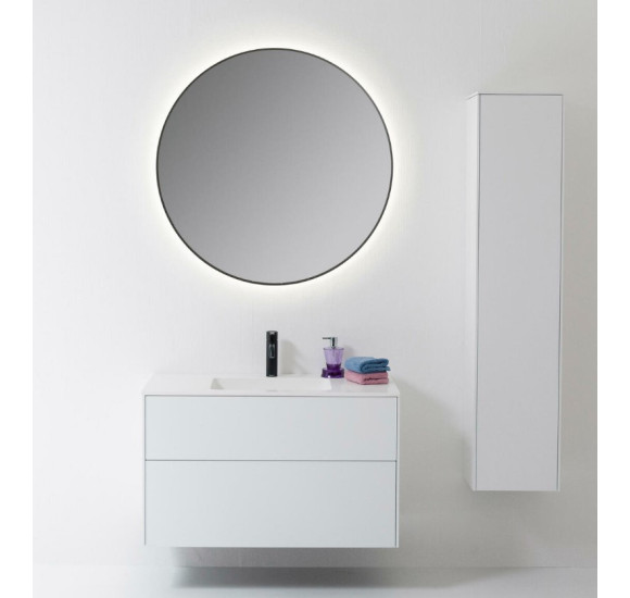 Balteco Vida vonios praustuvo spintelė, "push to open" sistema, pasirinkite dydį (80 - 120 cm) ir spalvą